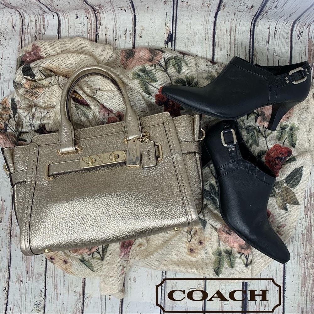 Coach Platinum Swagger 27 Crossbody
